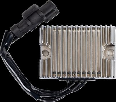 21121077 - DRAG SPECIALTIES VOLTAGE REGULATORS CHROME