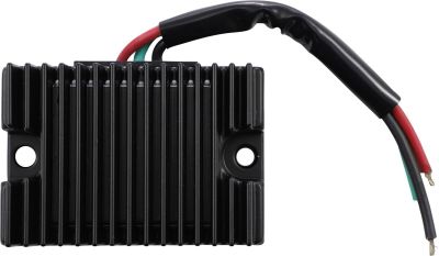 21121078 - DRAG SPECIALTIES VOLTAGE REGULATORS BLACK