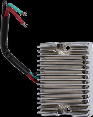 21121079 - DRAG SPECIALTIES VOLTAGE REGULATORS CHROME
