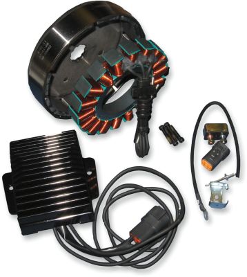 21121824 - CYCLE ELECTRIC CHARGE KIT 01-06 SOFTAIL