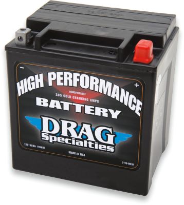 21130451 - DRAG SPECIALTIES BATTERY HIGH PERFORMANCE AGM 12V LEAD ACID REPLACEMEN...