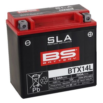 21130634 - BS BATTERY BATTERY BTX14L SLA 12V 200 A