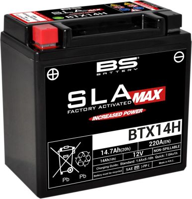 21130635 - BS BATTERY BATTERY BTX14H SLA MAX 12V 220 A