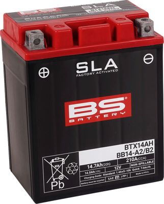 21130637 - BS BATTERY BATTERY BTX14AH SLA 12V 210 A