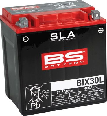 21130644 - BS BATTERY BATTERY BIX30L SLA 12V 400 A