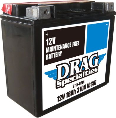 21130714 - DRAG SPECIALTIES BATTERY DRAG YTX20H-FT-BS