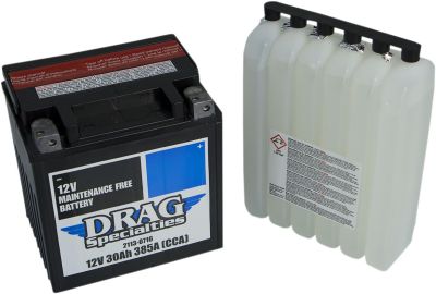 21130716 - DRAG SPECIALTIES BATTERY DRAG YTX30L-FT-BS