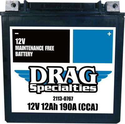 21130767 - DRAG SPECIALTIES BATTERY DRAG SPEC YTX14L-FT