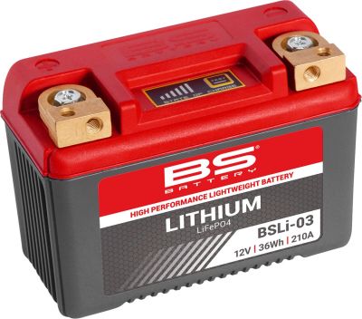 21130785 - BS BATTERY BATTERY LITHIUM BSLI03