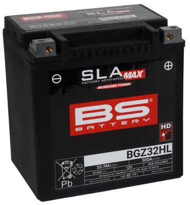21130933 - BS BATTERY 21130933 BATTERY BS BGZ32HL SLA MAX 300935 U A CHN Code 39 ...
