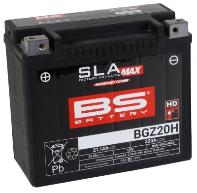 21130935 - BS BATTERY BATTERY BS BGZ20H SLA MAX