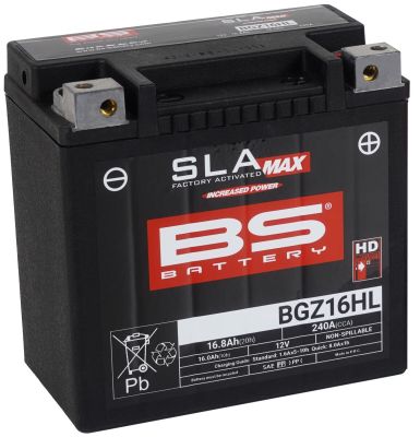 21130936 - BS BATTERY BATTERY BS BGZ16HL SLA MAX