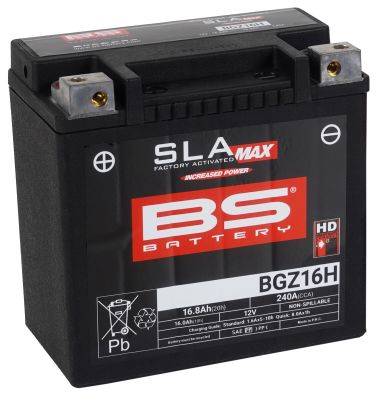 21130937 - BS BATTERY BATTERY BS BGZ16H SLA MAX