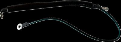 21130951 - DRAG SPECIALTIES CABLE ASSY BATTERY NEGATIVE 21-24 SOFTAIL