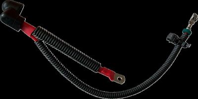 21130953 - DRAG SPECIALTIES CABLE BATTERY POSITIVE 18-24 SOFTAIL