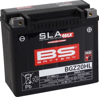21130987 - BS BATTERY BATTERY BS BGZ20HL SLA MAX