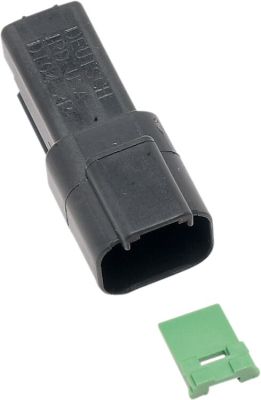 21200040 - NAMZ RECEPTACLE DEUTSCH DT-SERIES 2-PIN BLACK