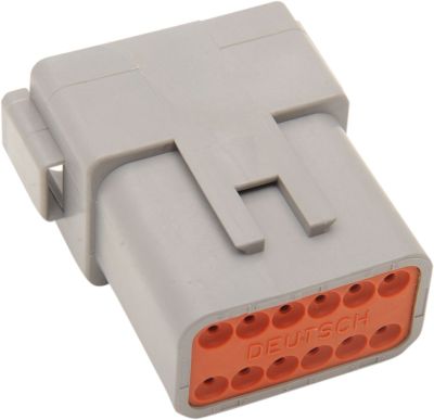 21200049 - NAMZ RECEPTACLE DEUTSCH DT-SERIES 12-PIN GREY