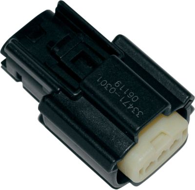 21200314 - NAMZ MOLEX MX-150 FEMALE CONNECTOR 3-POSITION BLACK