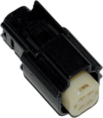21200316 - NAMZ MOLEX MX-150 FEMALE CONNECTOR 4-POSITION BLACK