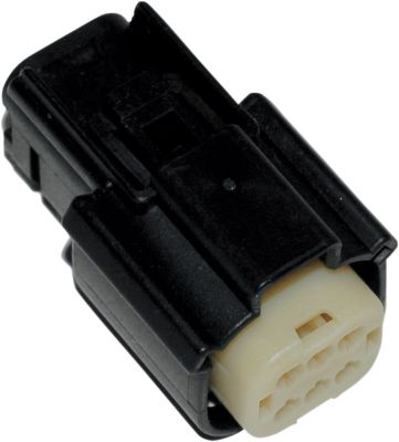 21200318 - NAMZ MOLEX MX-150 FEMALE CONNECTOR 6-POSITION BLACK