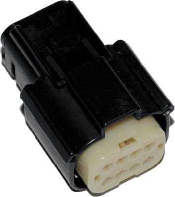 21200319 - NAMZ MOLEX MX-150 FEMALE CONNECTOR 8-POSITION BLACK