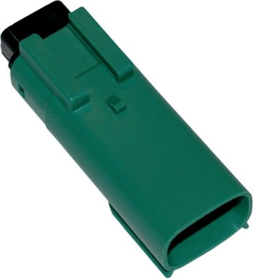 21200325 - NAMZ MOLEX MX-150 MALE CONNECTOR 3-POSITION GREEN