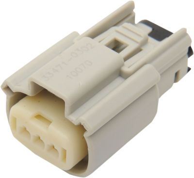 21200338 - NAMZ MOLEX MX-150 FEMALE CONNECTOR 3-POSITION GREY