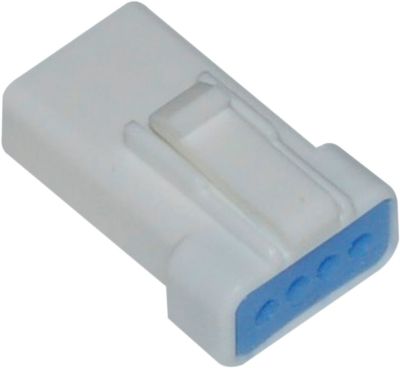 21200359 - NAMZ JST MINI SERIES RECEPTACLE CONNECTOR MALE W/SEAL 4-WIRE