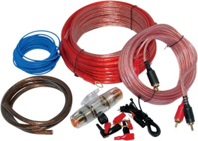 21200534 - NAMZ AMP POWER INSTALL KIT W/8-GAUGE WIRE