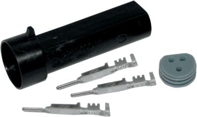 21200554 - NAMZ MATING CONNECTOR 3-POSITION PLUG (FOR 2120-0216)