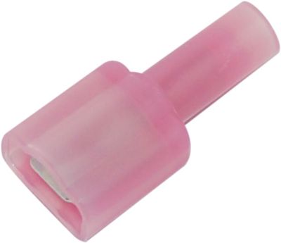 21200564 - NAMZ MALE CONNECTOR 18-22 GAUGE (0,6-1MM) RED 25 PK