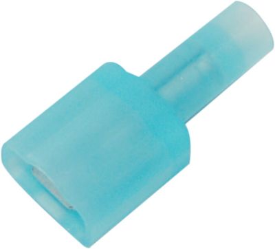 21200565 - NAMZ MALE CONNECTOR 14-16 GAUGE (1,3-1,6MM) BLUE 25 PK