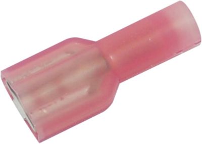 21200566 - NAMZ FEMALE CONNECTOR 18-22 GAUGE (0,6-1MM) RED 25 PK