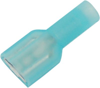 21200567 - NAMZ FEMALE CONNECTOR 14-16 GAUGE (1,3-1,6MM) BLUE 25 PK