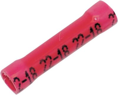 21200568 - NAMZ BUTT-SPLICE CONNECTOR 18-22 GAUGE (0,6-1MM) 25 PK