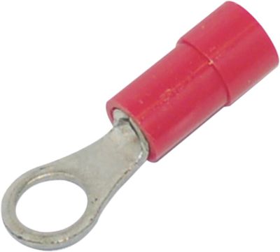 21200573 - NAMZ RING TERMINAL Ø #8 18-22 GAUGE (0,6-1MM) RED 25 PK