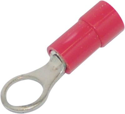 21200574 - NAMZ RING TERMINAL Ø #10 18-22 GAUGE (0,6-1MM) RED 25 PK