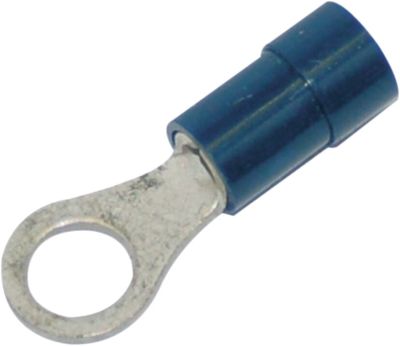 21200577 - NAMZ RING TERMINAL Ø #10 14-16 GAUGE (1,3-1,6MM) BLUE 25 PK