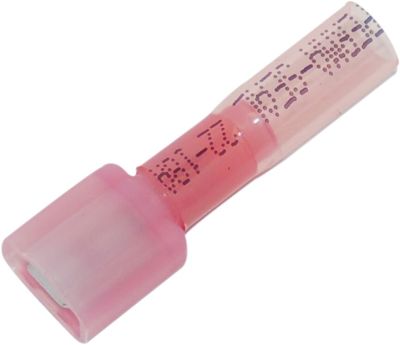 21200579 - NAMZ MALE CONNECTOR 18-22 GAUGE (0,6-1MM) W/ HEAT SHRINK 25 PK