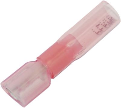 21200581 - NAMZ FEMALE CONNECTOR 18-22 GAUGE (0,6-1MM) W/ HEAT SHRINK 25 PK