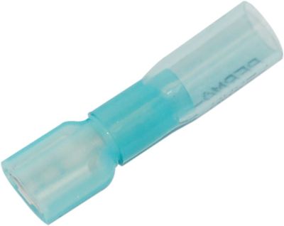 21200582 - NAMZ FEMALE CONNECTOR 14-16 GAUGE (1,3-1,6MM) W/ HEAT SHRINK 25 PK