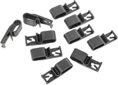 21200625 - DRAG SPECIALTIES REAR FENDER WIRING CLIPS