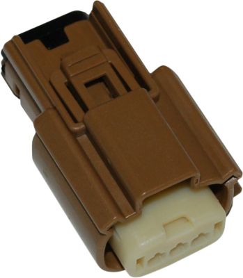21200681 - NAMZ MOLEX MX-150 FEMALE CONNECTOR 3-POSITION BROWN