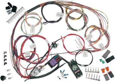 21200769 - NAMZ COMPLETE BIKE HARNESS KIT CUSTOM