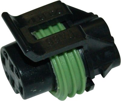 21200819 - NAMZ DELPHI CONNECTOR 4-POSITION FEMALE FOR OIL PRESSURE SWITCH