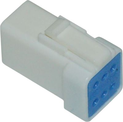 21200849 - NAMZ JST MINI SERIES RECEPTACLE CONNECTOR MALE W/SEAL 6-WIRE