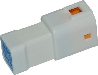21200850 - NAMZ JST MINI SERIES TAB CONNECTOR FEMALE W/SEAL 6-WIRE