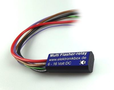 21200965 - Axel Joost Multi Flasher Relay
