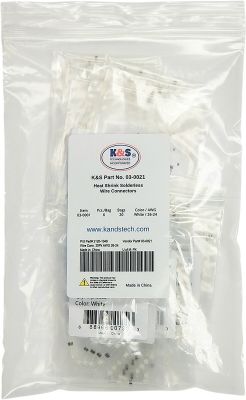 21201048 - K&S TECHNOLOGIES Wire Connector - 20PK - AWG 26-24